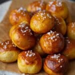 Sourdough Pretzel Bites Recipe
