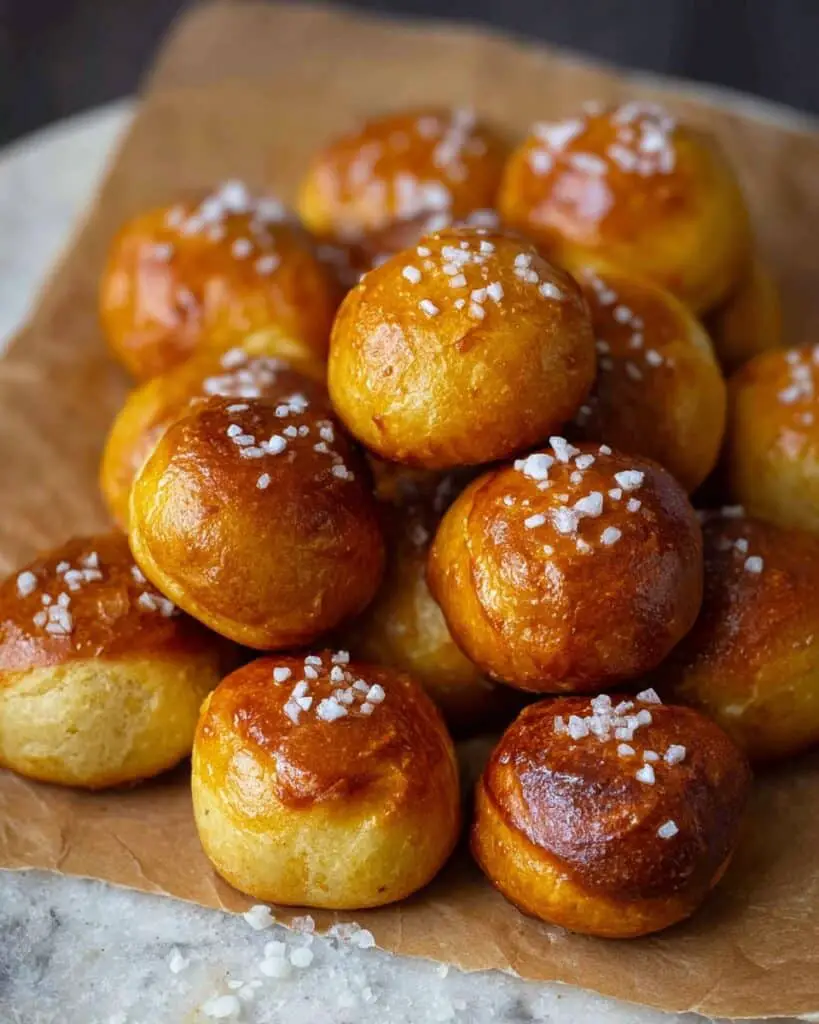 Sourdough Pretzel Bites Recipe