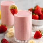 Creamy Strawberry Banana Smoothie Recipe