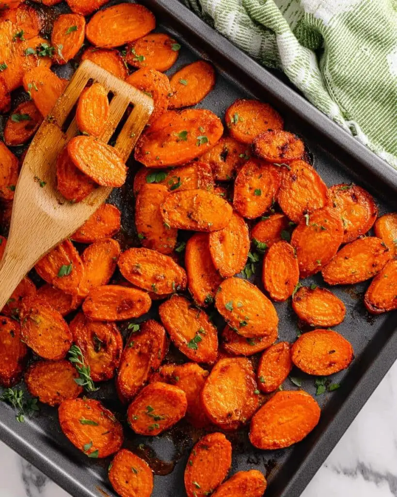 Roasted Carrots with Garlic Powder, Paprika, and Cumin Recipe