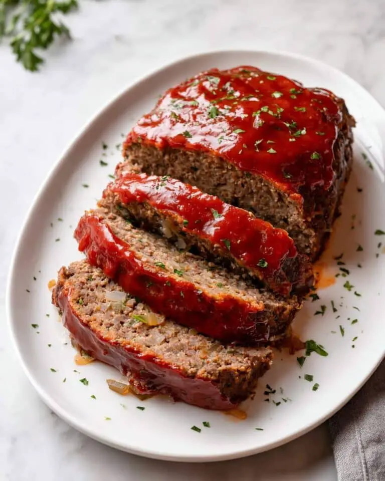 Classic Meatloaf Recipe