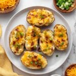 Twice Baked Potatoes Recipe