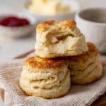 Homemade Buttermilk Honey Biscuits Recipe