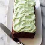 Iced Matcha & Lemon Loaf Cake Recipe