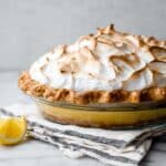 Classic Lemon Meringue Pie Recipe