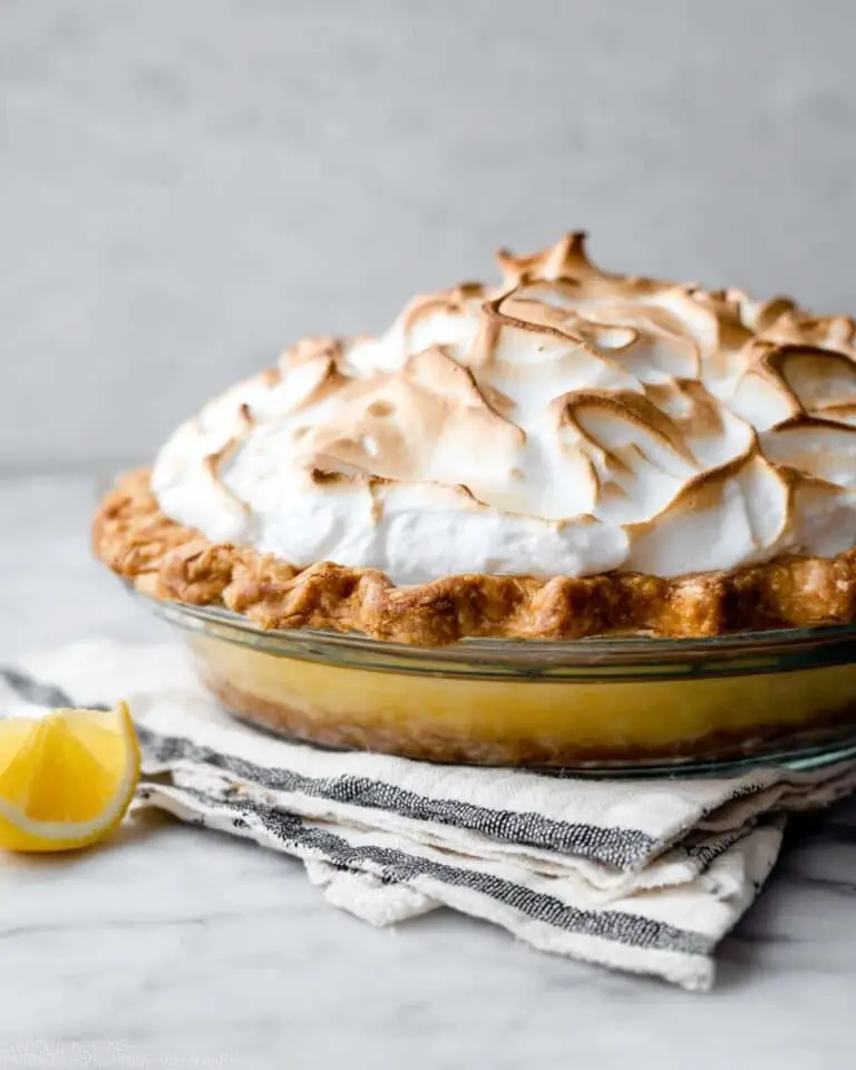 Classic Lemon Meringue Pie Recipe