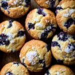 The Best Lemon-Blueberry Muffins Recipe