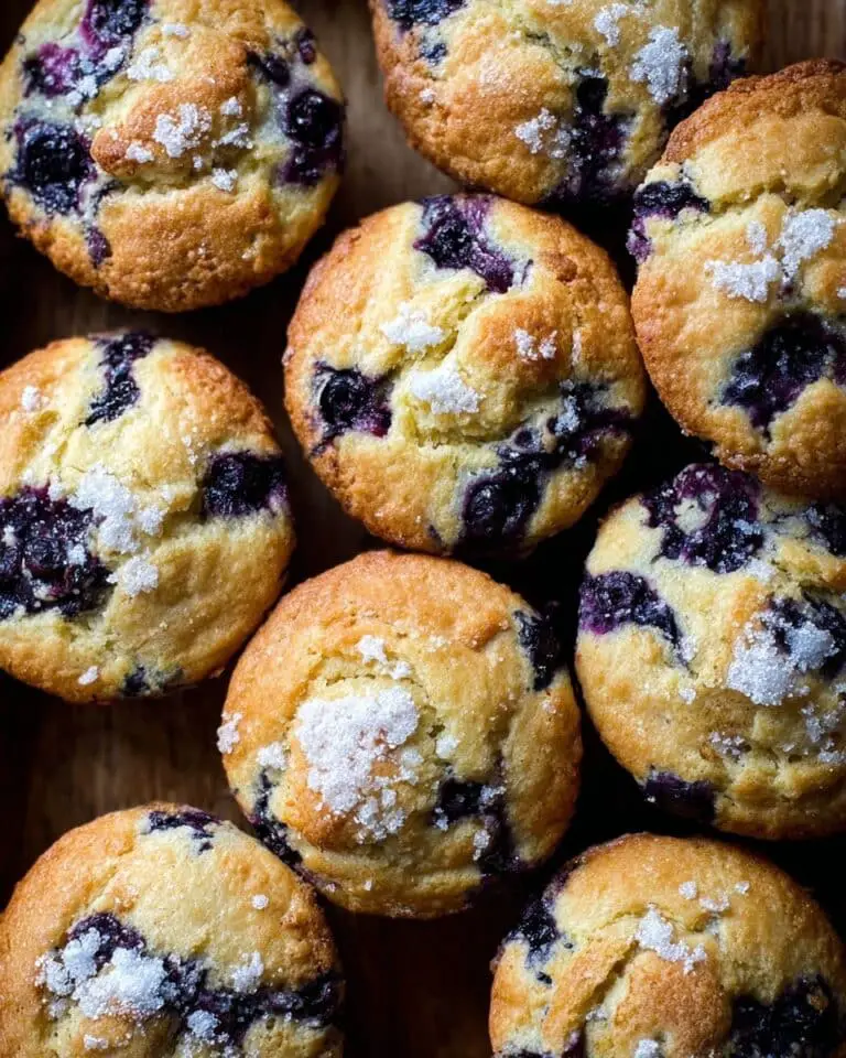 The Best Lemon-Blueberry Muffins Recipe