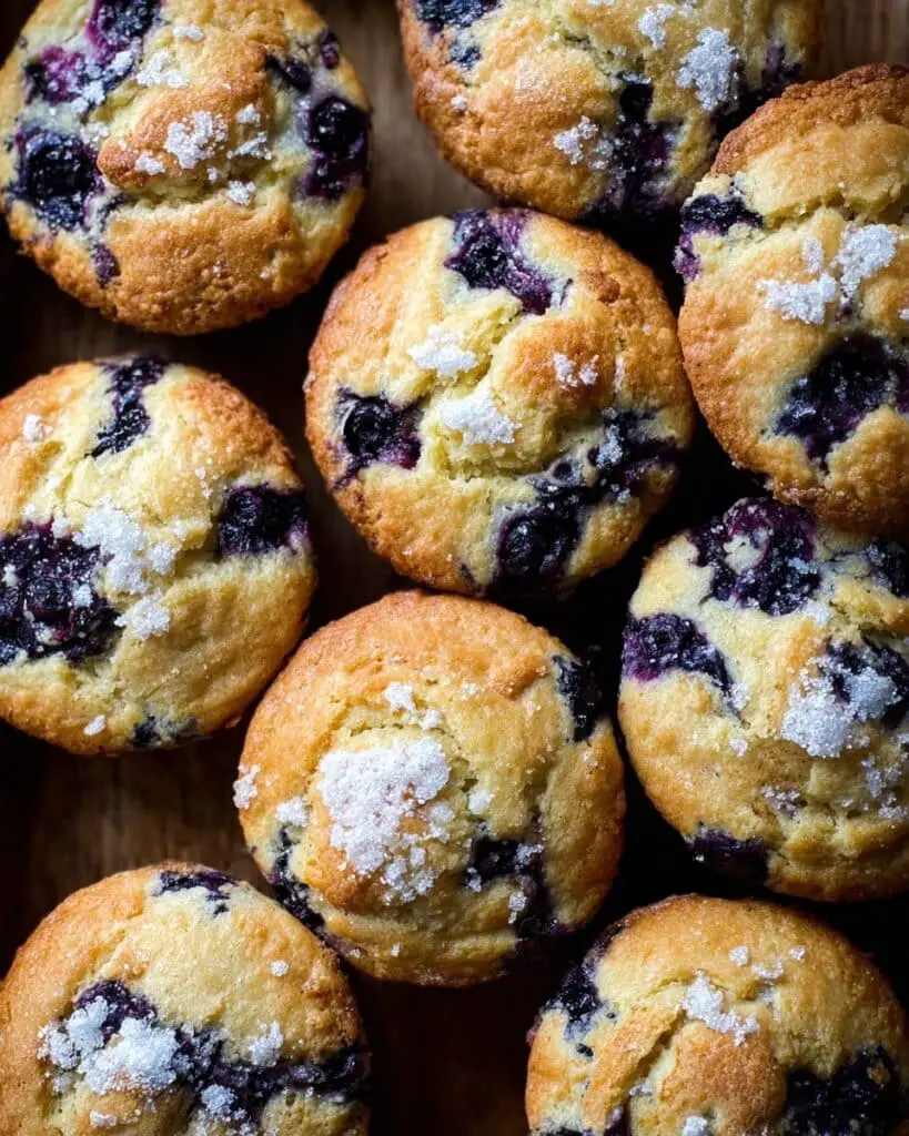 The Best Lemon-Blueberry Muffins Recipe