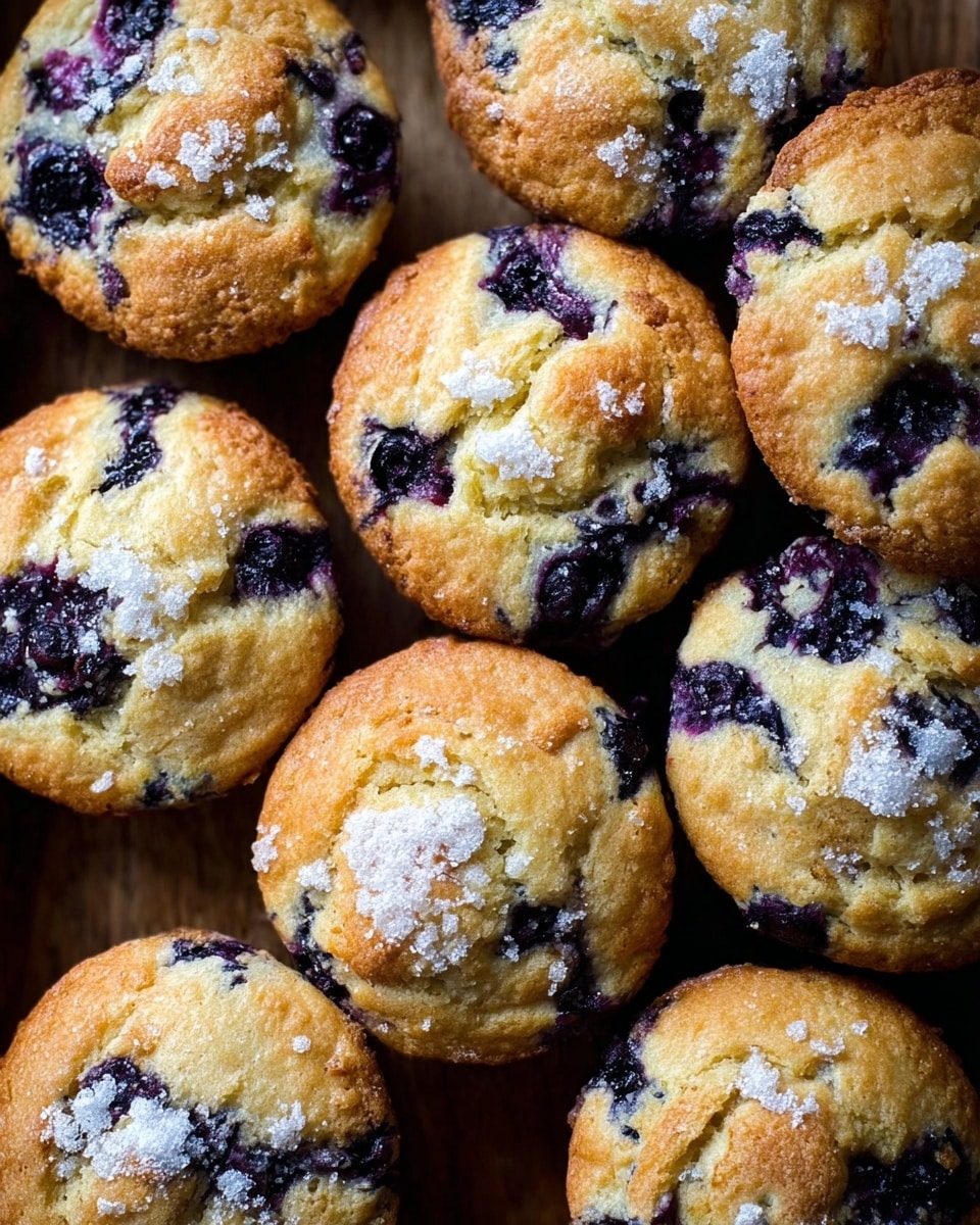 The Best Lemon-Blueberry Muffins Recipe