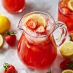 Homemade Strawberry Lemonade Recipe
