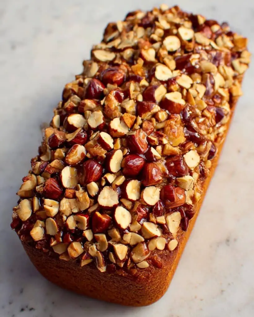 The Best Date and (Candied) Walnut Cake Recipe