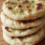 Turkish Pide with Olive Oil and Zaatar Recipe