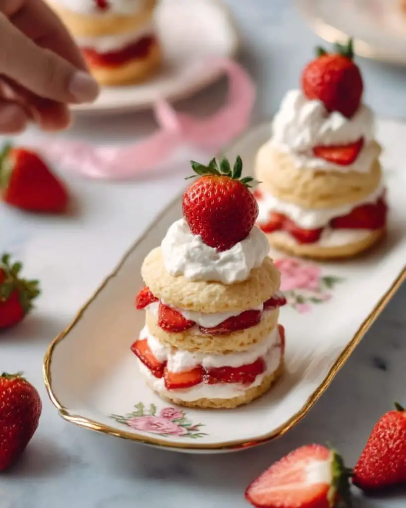 Strawberry Shortcake Recipe