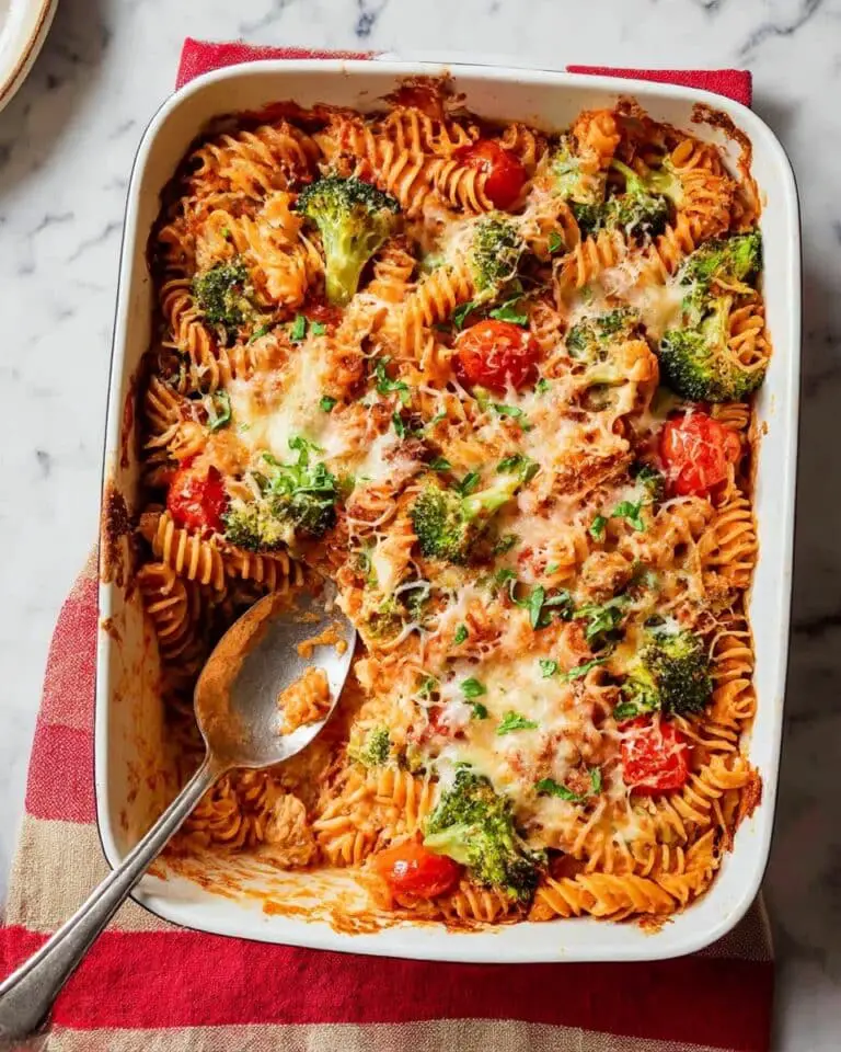 Tuna Pasta Bake Recipe
