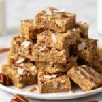 Coconut Pecan Cookie Bars Recipe