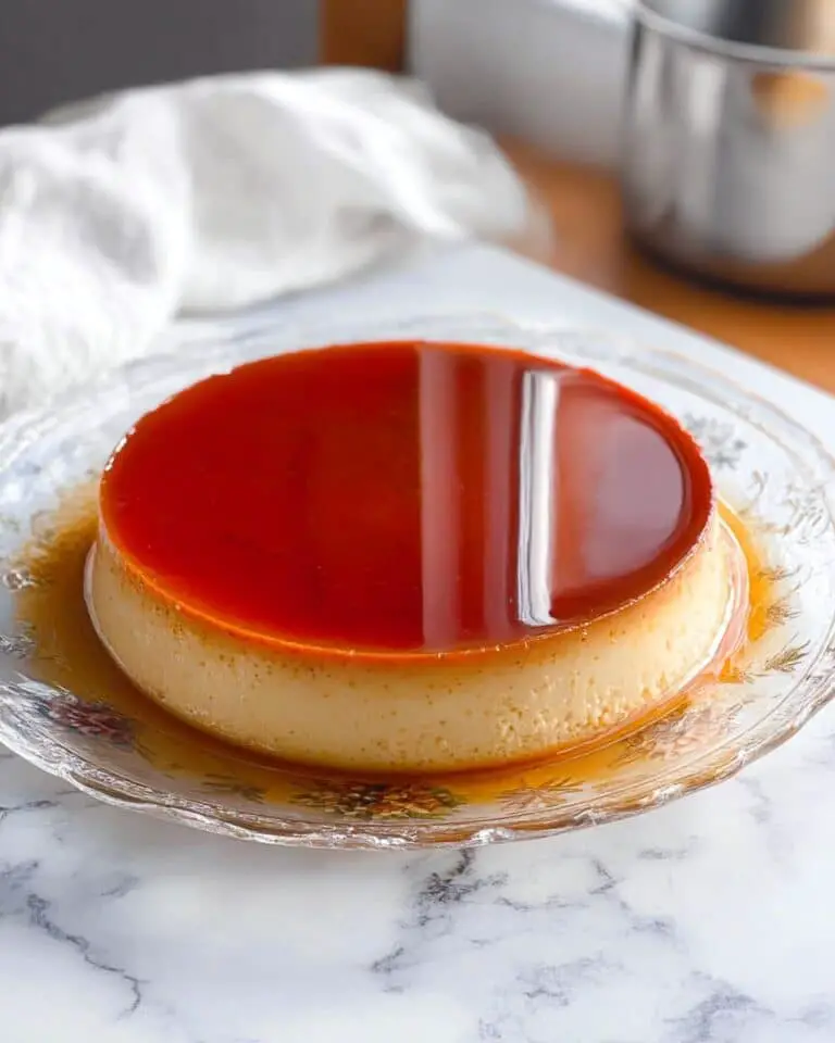 Filipino Leche Flan Recipe