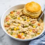 Crock Pot Chicken Pot Pie Recipe