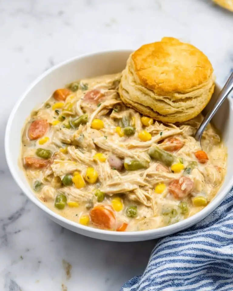 Crock Pot Chicken Pot Pie Recipe