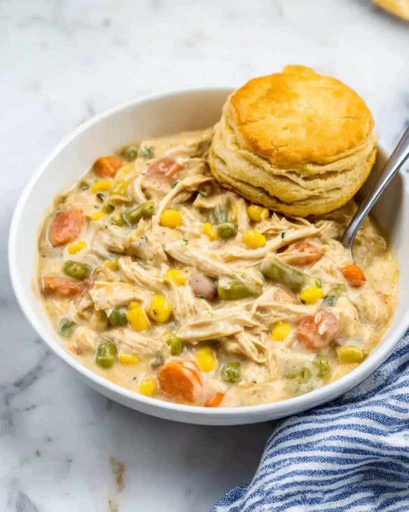 Crock Pot Chicken Pot Pie Recipe