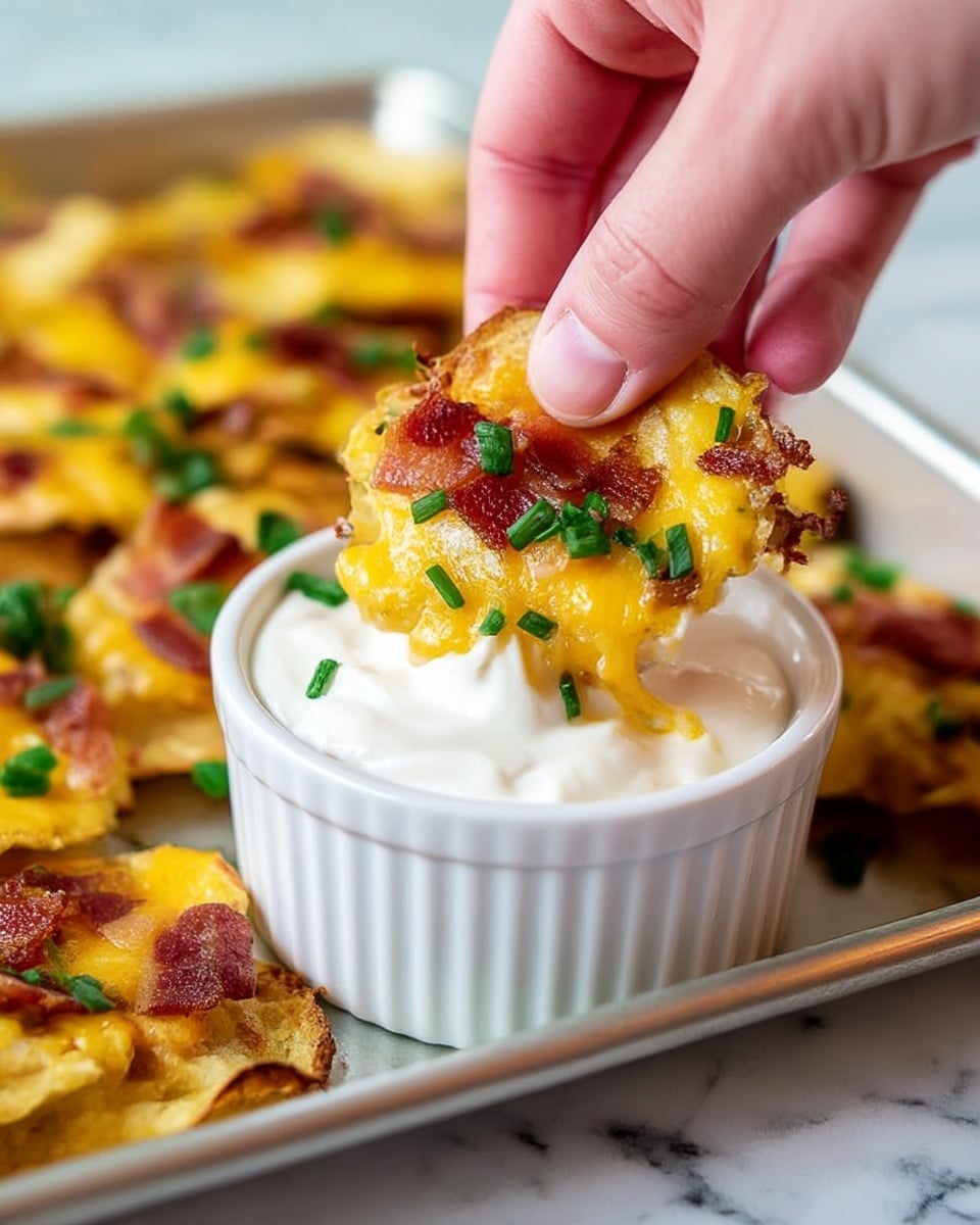 The image shows a round cheese ball covered in thin, light brown almond slices. The cheese ball is creamy white inside with small green herb specks visible. It sits in the center of a wooden board, surrounded by three types of crackers arranged in curved rows: golden round crackers in front, brown rectangular crackers to the right, and darker brown round crackers to the left. A small portion of the cheese spread is placed on a golden cracker in front of the board. Behind, slightly out of focus, is a clear glass jar with orange flowers, set on a white marbled surface. photo taken with an iphone --ar 4:5 --v 7