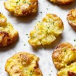 Crispy Smashed Potatoes Recipe