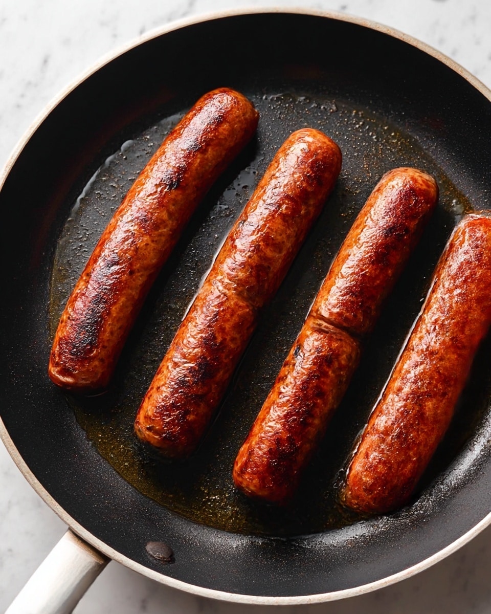 A white plate holds four main sections of food against a white marbled background. On the bottom right, there is a long brown sausage with a textured surface, with one end sliced into two pieces showing a dense, crumbly inside. To the left of the sausage, several roasted red cherry tomatoes on the vine create a glossy, bright cluster with slight char marks. Above the sausage and tomatoes, on the top right section, is a thick, bright orange layer of beans in sauce, slightly shiny and chunky in texture. The top left section contains a dark green, leafy vegetable that looks cooked and slightly wilted, with a bumpy, soft texture. The whole dish has a fresh and earthy look. Photo taken with an iphone --ar 4:5 --v 7