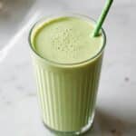 3-Minute Creamy Matcha Green Tea Banana Smoothie Recipe