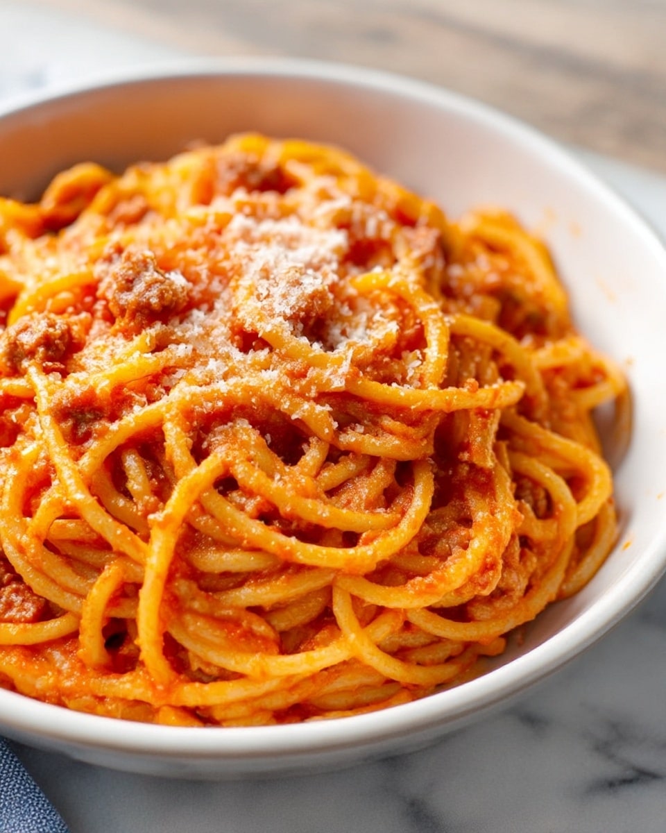 The image shows browned ground meat cooked in a white pan on a stove. The meat is broken into small, uneven pieces with a slightly crumbly texture and dark brown color. The pan has a smooth surface and is seen from above with some light reflections. The background is a white marbled texture. photo taken with an iphone --ar 4:5 --v 7