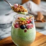 Matcha Overnight Oats Recipe