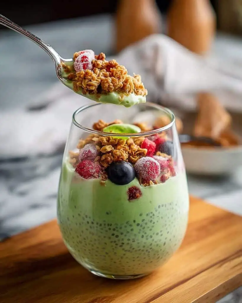 Matcha Overnight Oats Recipe