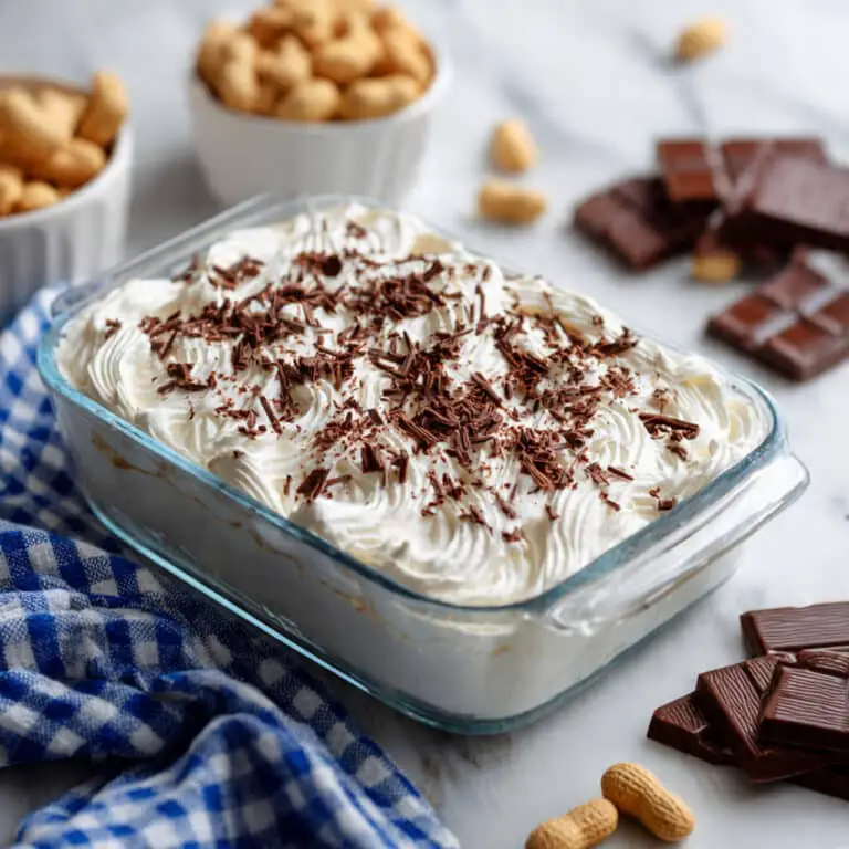 Peanut Butter Lasagna Recipe