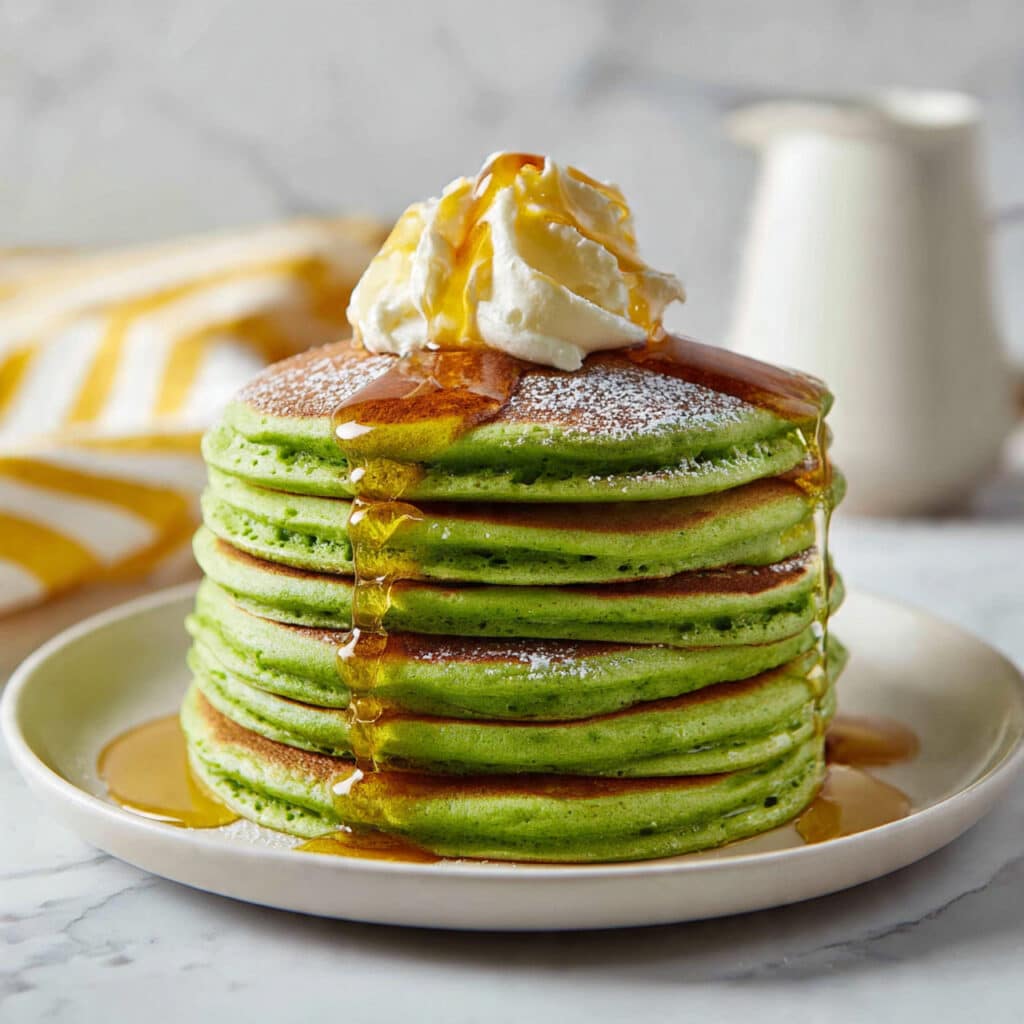 Spinach Pancakes Recipe