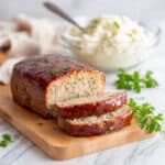 Chicken Meatloaf with Glaze Recipe