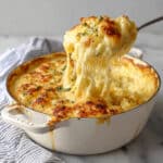 Cheesy Spaghetti Squash Casserole Recipe