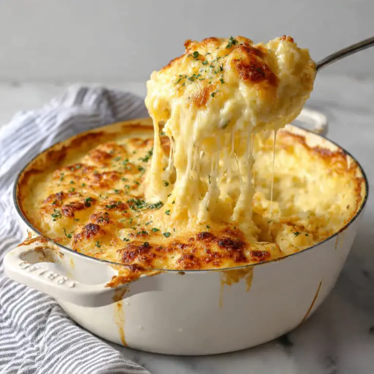 Cheesy Spaghetti Squash Casserole Recipe