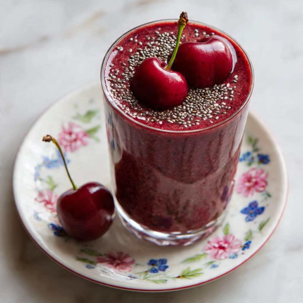 Power Cherry Smoothie Recipe