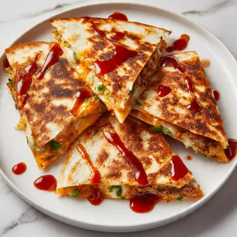 Chorizo and Sweet Potato Quesadilla Recipe