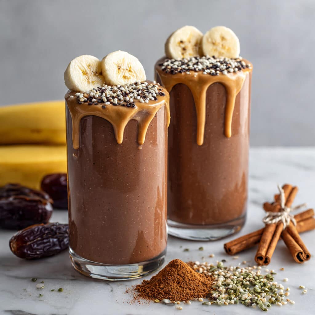 Banana Chocolate Protein Shake Recipe
