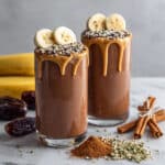 Banana Chocolate Protein Shake Recipe