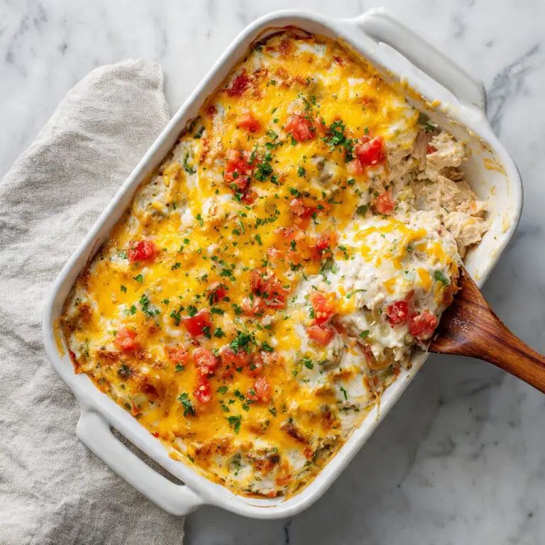 Cheesy Chicken Spaghetti Squash Casserole Recipe