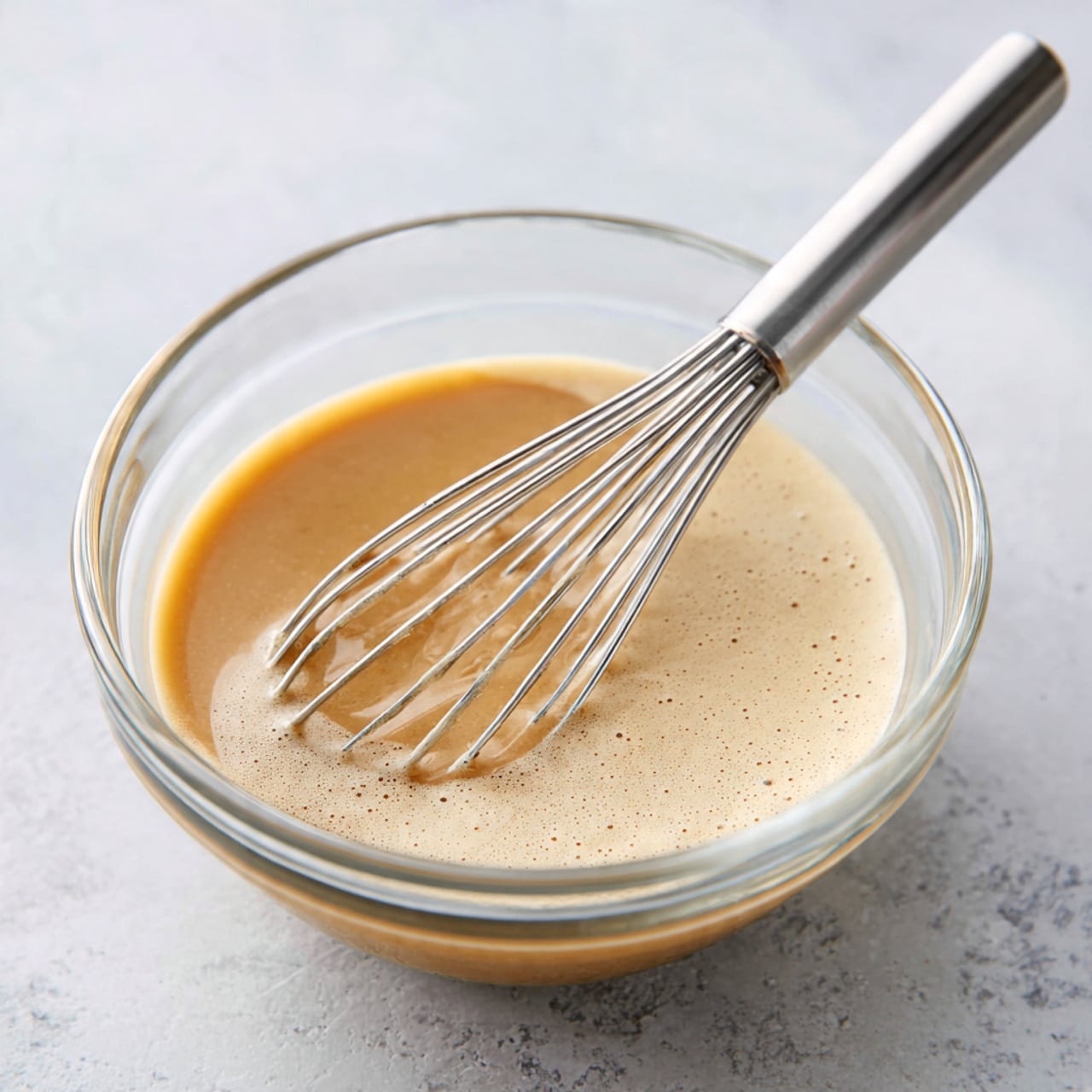 The dish shows a white plate on a white marbled surface filled with fresh green lettuce as the base layer. On top, there are several neatly sliced pieces of cooked chicken with a golden-brown crust, placed at the top center. To the left, there are bright red grape tomatoes cut in half. Below the tomatoes, there are small pieces of crispy bacon with a reddish-brown color. Near the bottom center, there are several slices of green avocado. To the right side, there are four slices of hard-boiled egg with bright yellow yolks. In the middle, there is a pile of crumbly white cheese. A woman's hand is holding a silver spoon, adding cheese over the eggs. Photo taken with an iphone --ar 4:5 --v 7