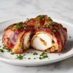 Bacon-Wrapped Chicken Breast with Honey Mustard Glaze Recipe