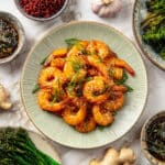 Asian Garlic Shrimp Recipe