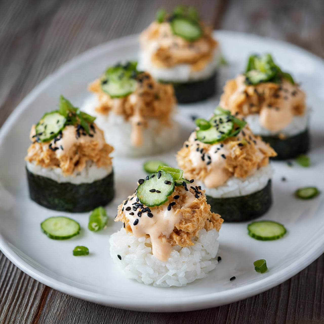 A clear glass bowl filled with a thick, creamy mixture that looks light brown with some white streaks, giving it a textured and slightly chunky appearance. Inside the bowl is a silver spoon partly covered by the mixture, resting against the side. The bowl sits on a white marbled surface that adds a clean and soft contrast to the food inside. The overall feel is simple and fresh, showing a close-up of the mixing process photo taken with an iphone --ar 4:5 --v 7