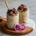 Palm Springs Date Overnight Oats Recipe