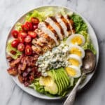 Classic Cobb Salad with Homemade Vinaigrette Recipe