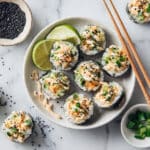 Salmon Sushi Cups Recipe