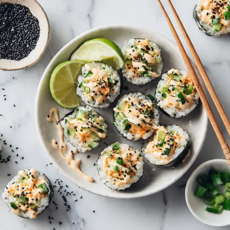 Salmon Sushi Cups Recipe