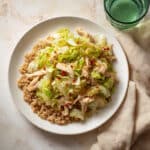 Spicy Chicken & Cabbage Stir Fry Recipe
